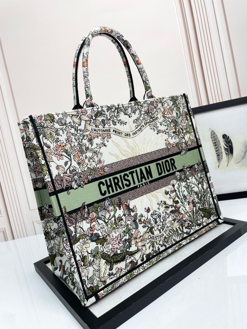 Christian Dior Shopping Bags